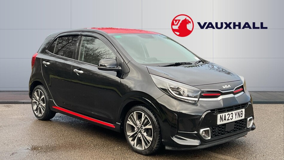 Kia Picanto 1.0T GDi GT-line S 5dr [4 seats] Petrol Hatchback